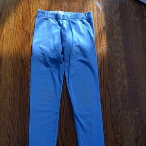 Girls Gymboree Blue Leggings